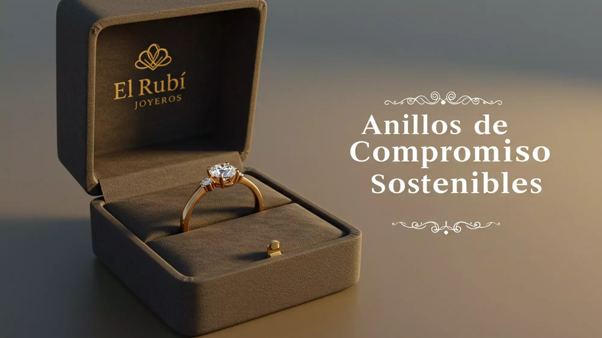 Anillos de Compromiso Sostenibles DESTC