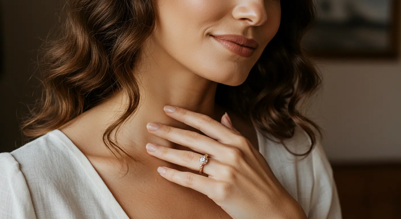 Anillos de Compromiso Vintage Tesoros con Historia para tu Amor 20257