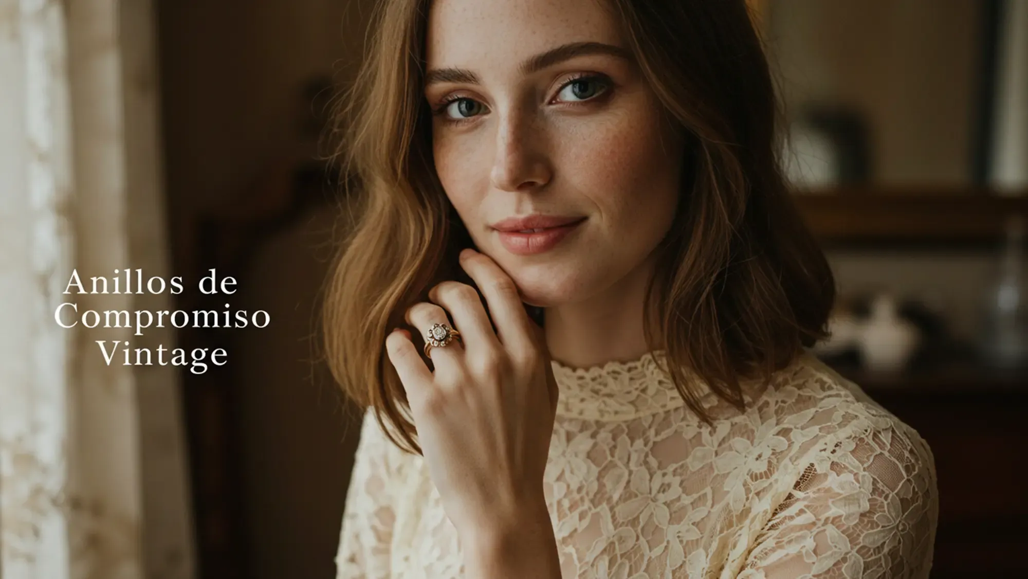 Anillos de Compromiso Vintage Tesoros con Historia para tu Amor 2025destc