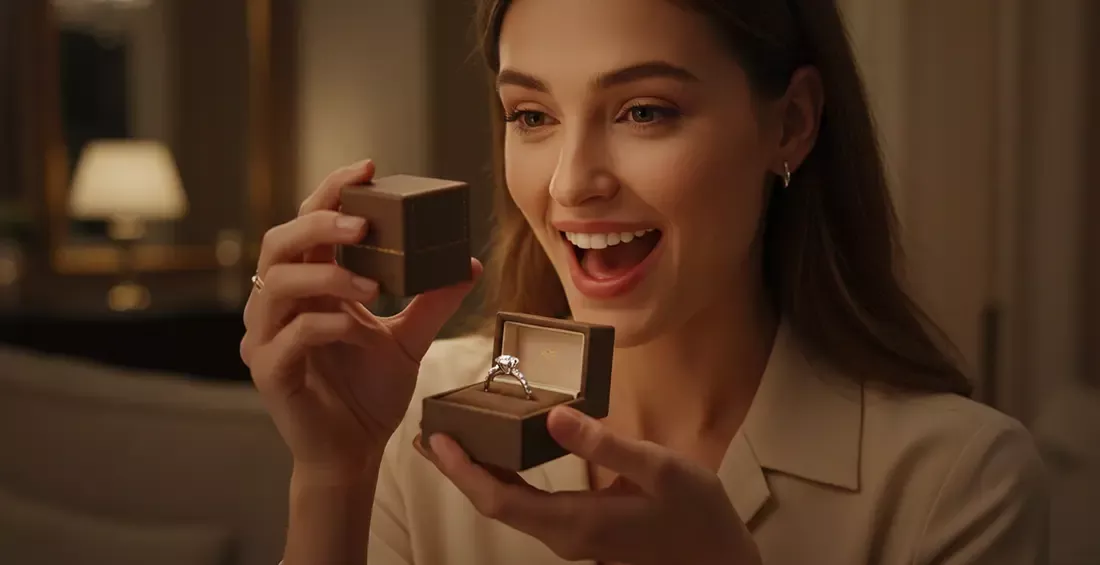 Anillos de Compromiso con Diamantes de Laboratorio Etica y Brillo 2 copia