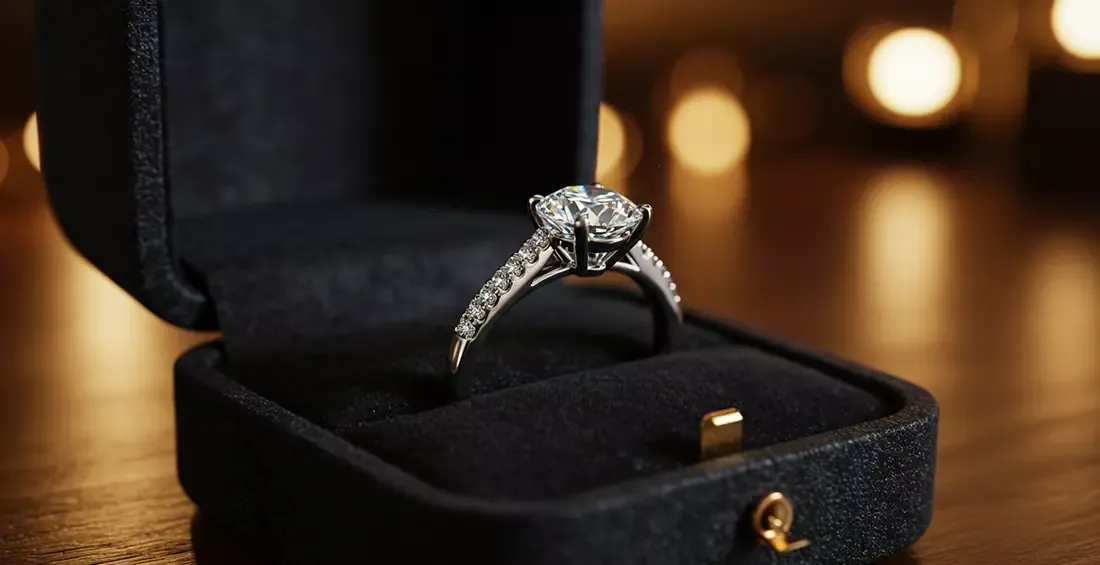 Anillos de Compromiso con Diamantes de Laboratorio Etica y Brillo 3 copia