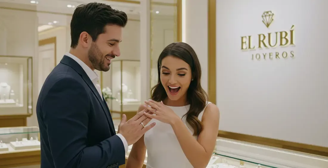 Anillos de Compromiso con Piedras de Colores Tendencias y Significados 6