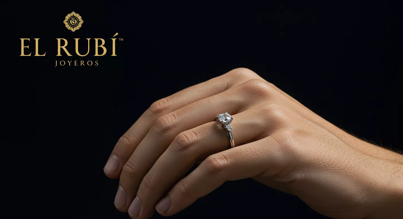 Anillos de Compromiso para Hombre Rompiendo Tradiciones 20254