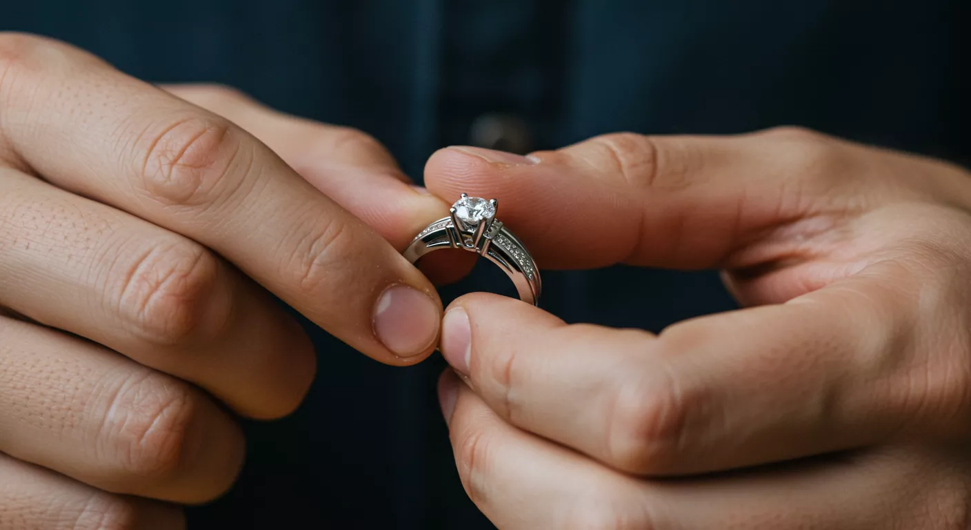 Anillos de Compromiso para Hombre Rompiendo Tradiciones 20255