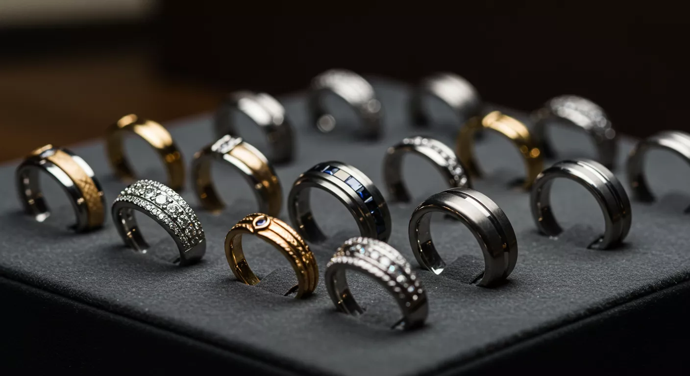 Anillos de Compromiso para Hombre Rompiendo Tradiciones 20256