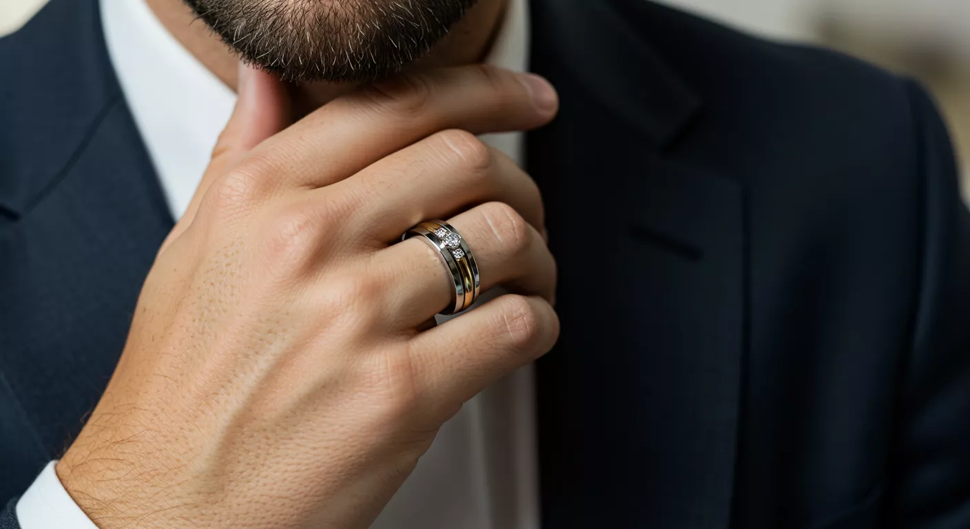 Anillos de Compromiso para Hombre Rompiendo Tradiciones 20259