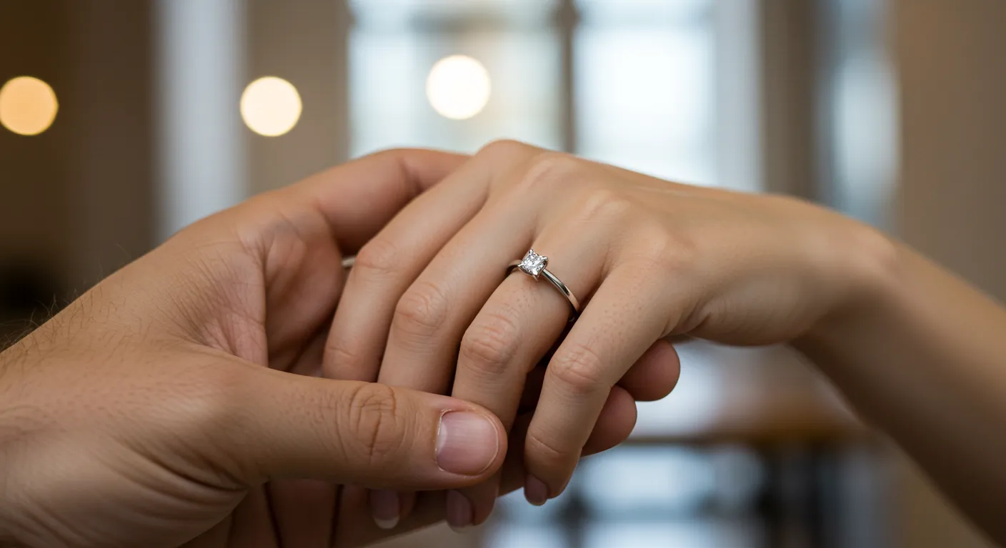 Anillos de Compromiso y Minimalismo La Belleza de lo Sencillo 20254