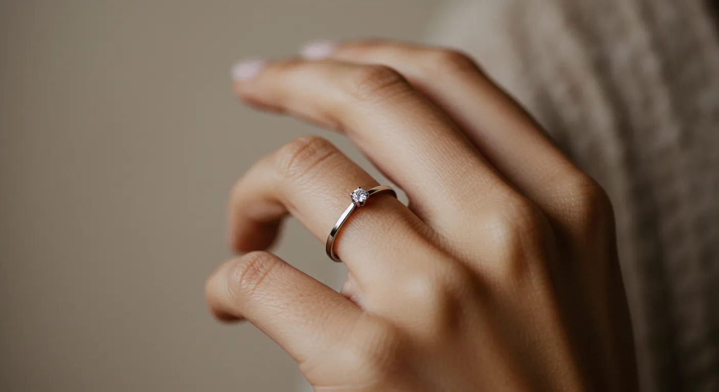 Anillos de Compromiso y Minimalismo La Belleza de lo Sencillo 20257