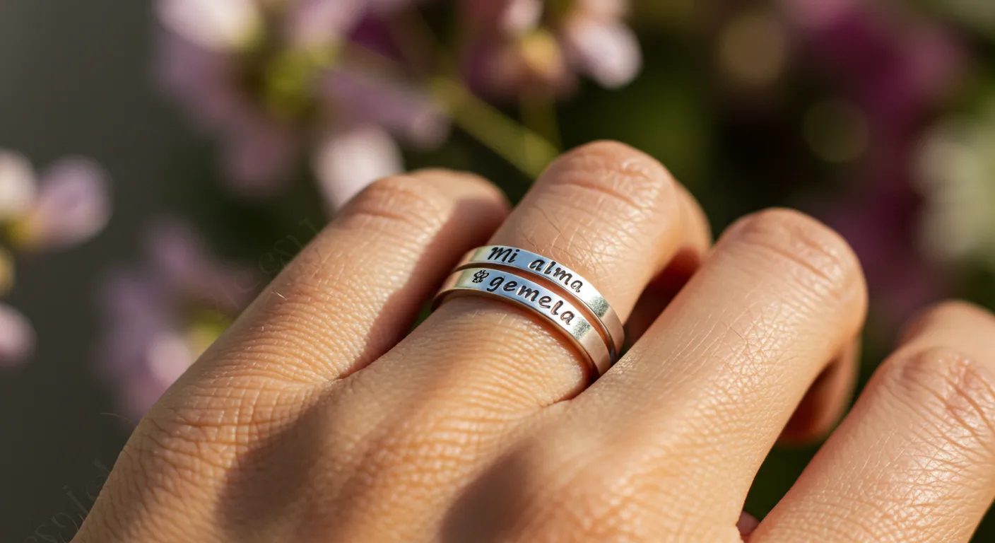 Anillos de compromiso grabados 25 frases unicas para sellar tu amor11