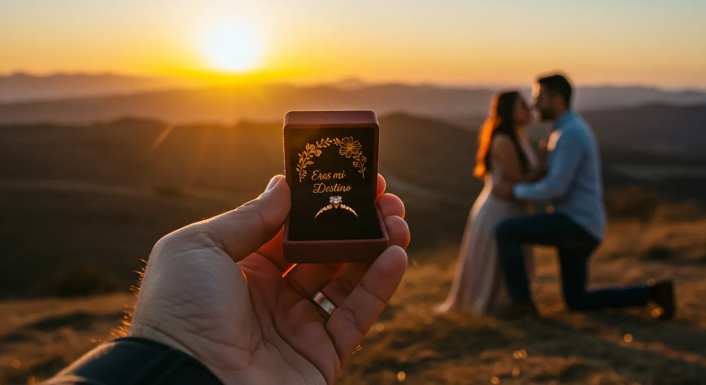 Anillos de compromiso grabados 25 frases unicas para sellar tu amor3
