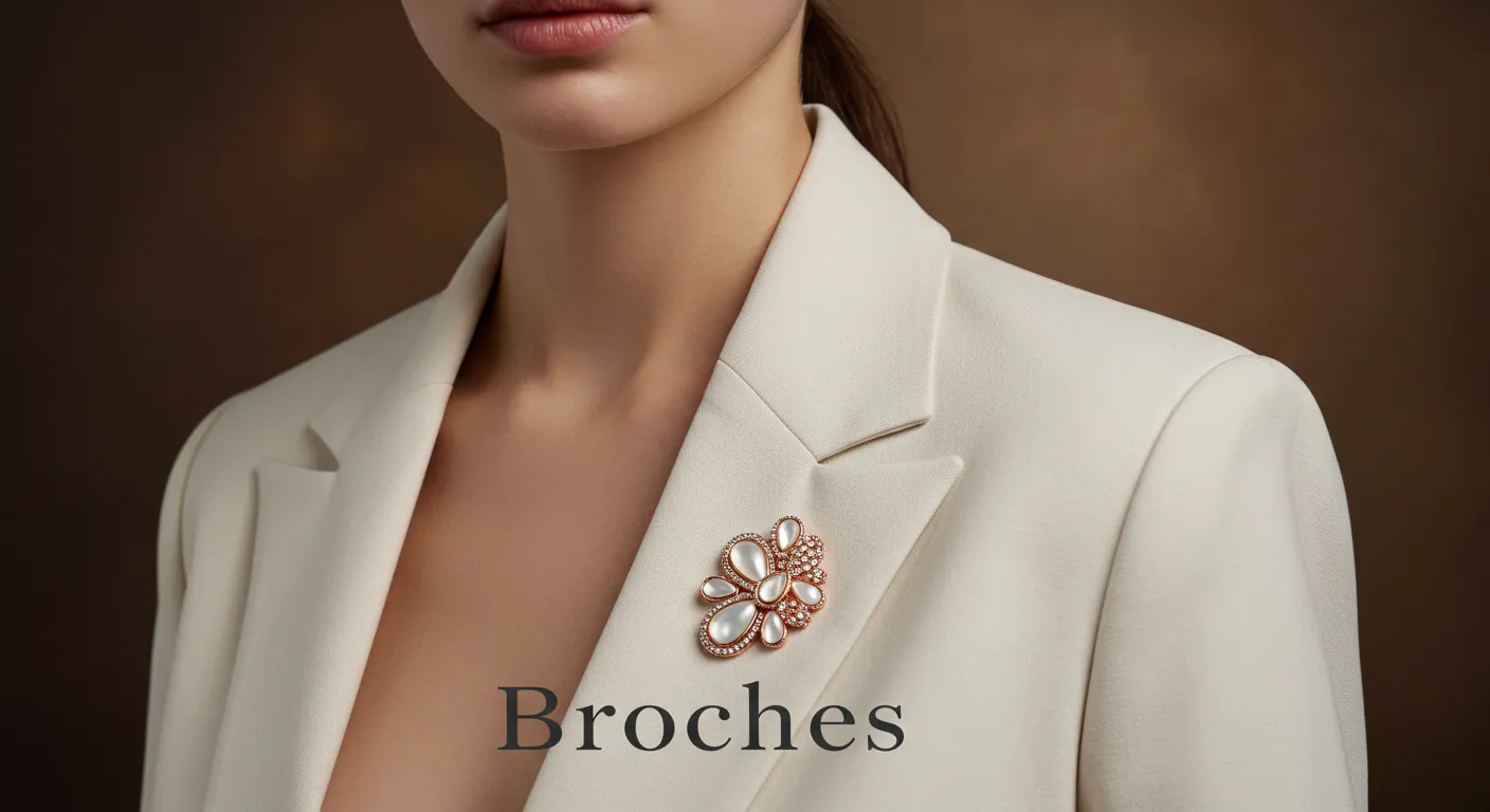 Broche: El Complemento perfecto para cada estilo 2025 Broche El Complemento perfecto para cada estilo 202510