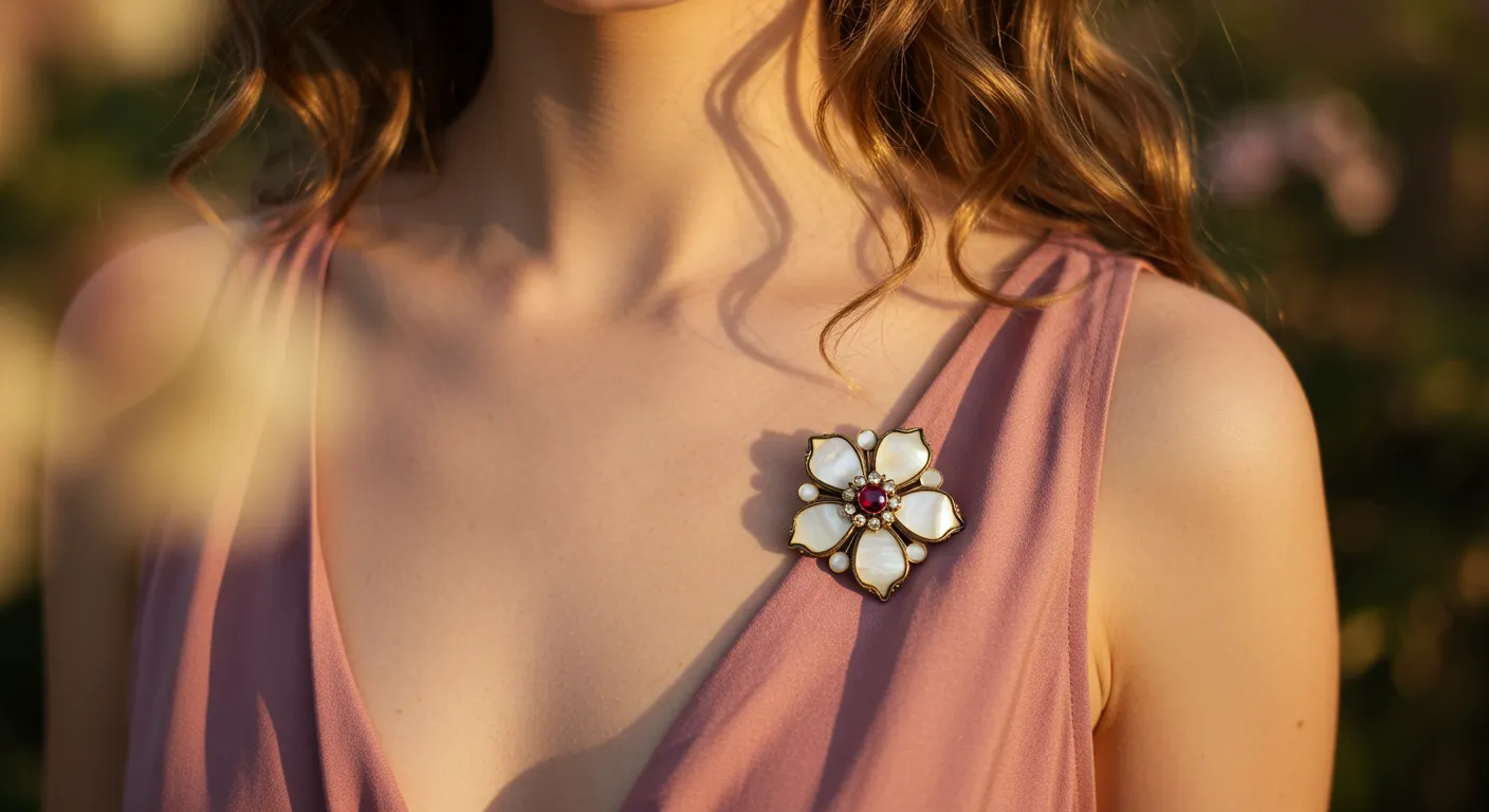 Broche: El Complemento perfecto para cada estilo 2025 Broche El Complemento perfecto para cada estilo 20252