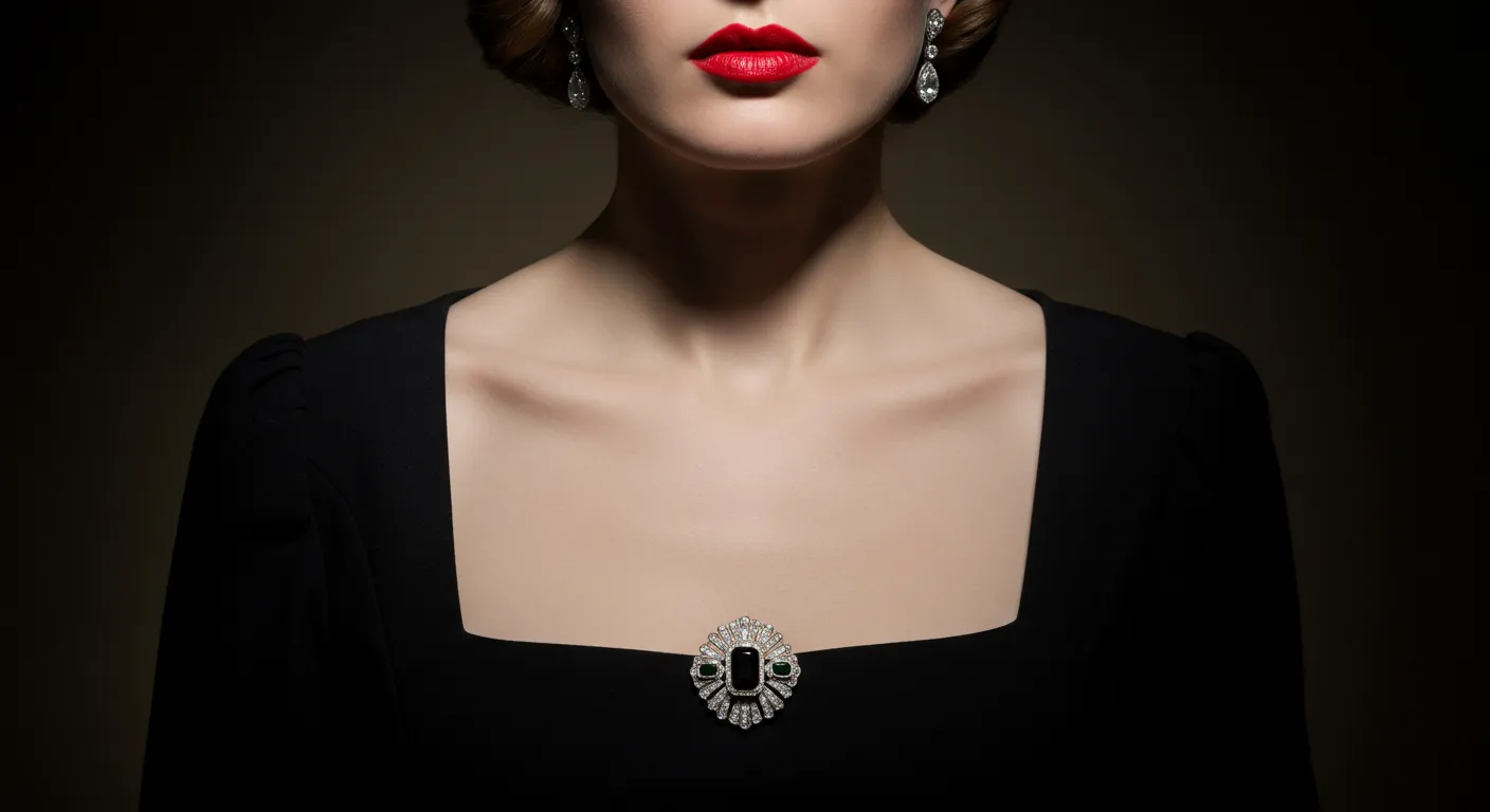 Broche: El Complemento perfecto para cada estilo 2025 Broche El Complemento perfecto para cada estilo 20253