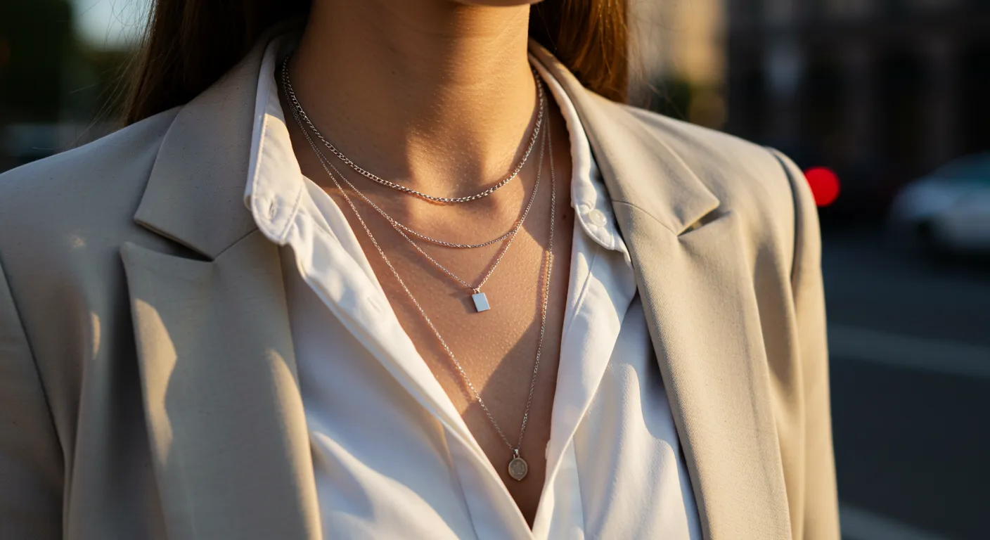 Cadenas en capas el arte de llevarlas con elegancia y sin esfuerzo5