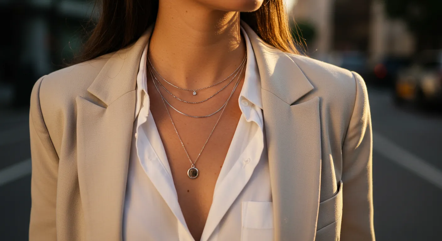 Cadenas en capas el arte de llevarlas con elegancia y sin esfuerzo6