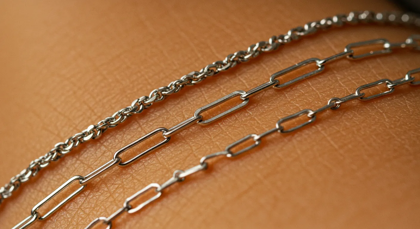 Cadenas en capas el arte de llevarlas con elegancia y sin esfuerzo7