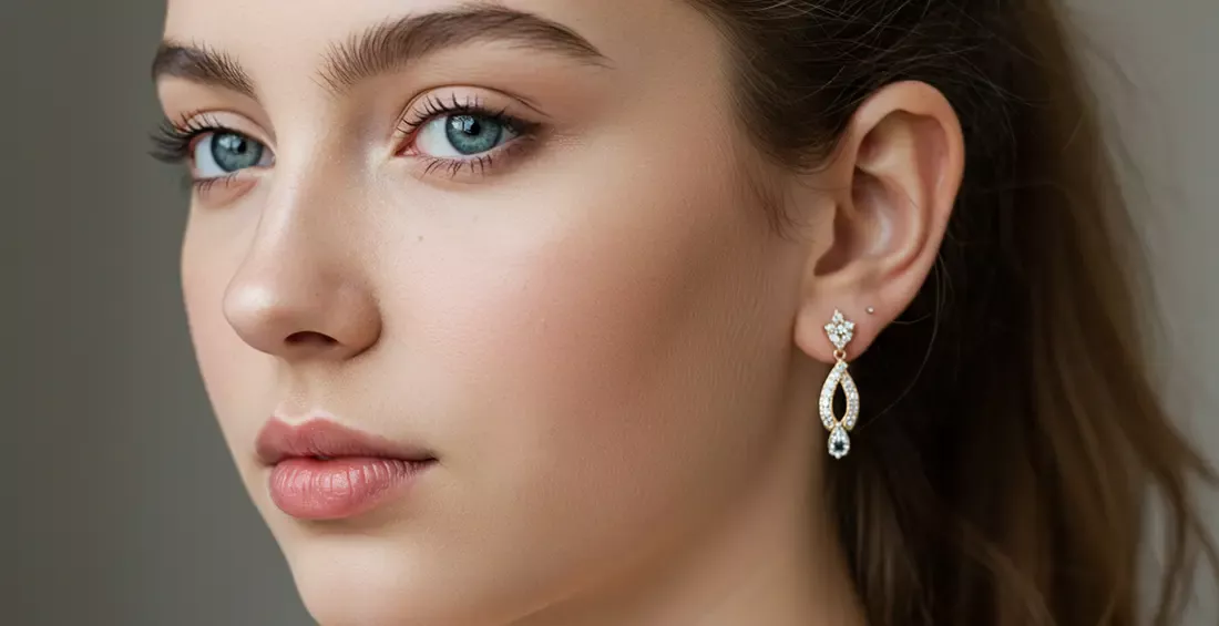 Como elegir pendientes que complementen la forma de tu rostro1