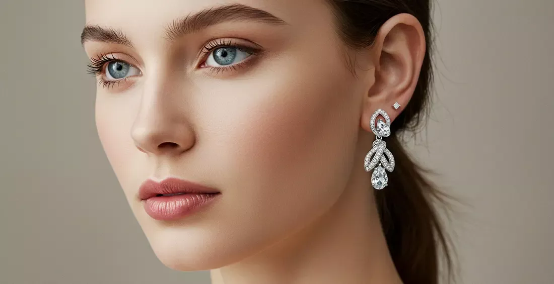 Como elegir pendientes que complementen la forma de tu rostro3