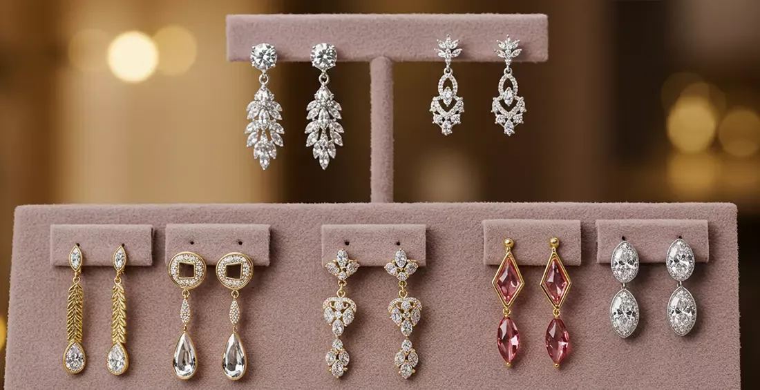 Como elegir pendientes que complementen la forma de tu rostro6