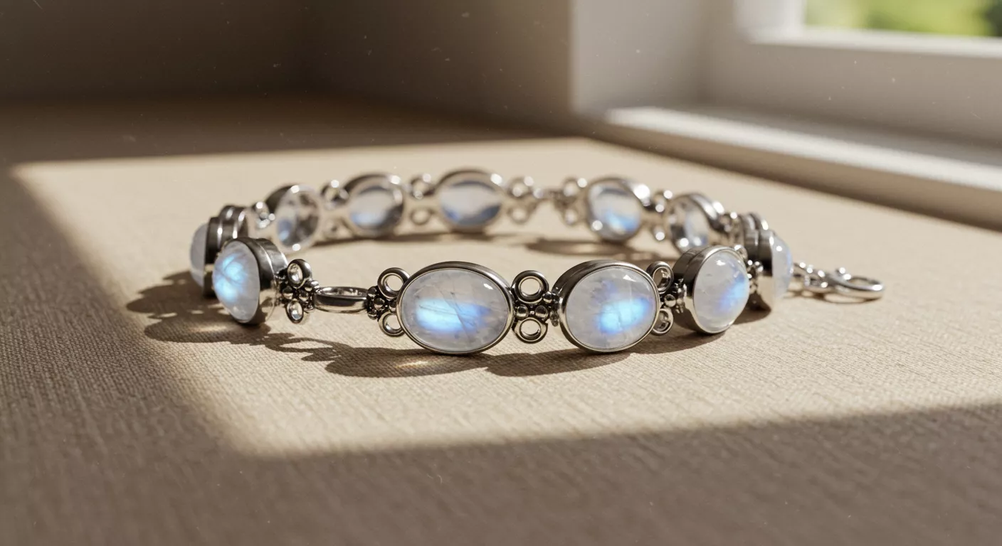 Joyas con piedras lunares Significado y estilos 20256