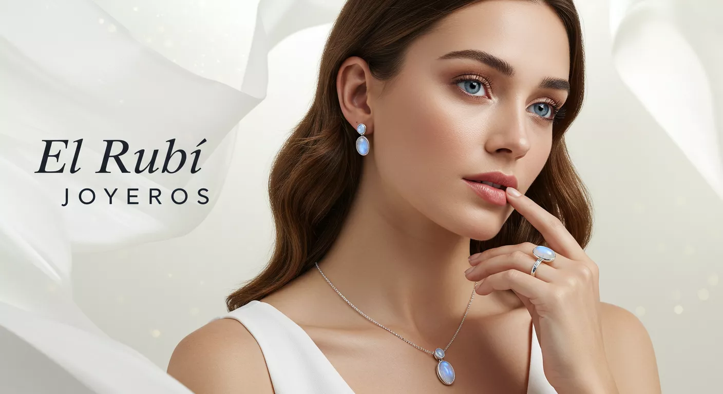 Joyas con piedras lunares Significado y estilos 20257