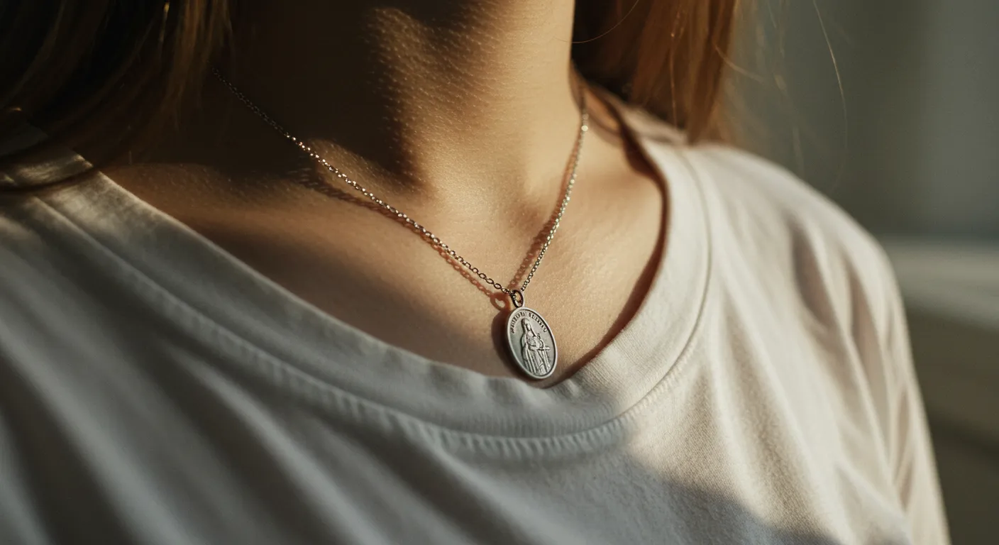 Medallas de Santa Elena descubre su poder espiritual y como elegir la tuya7