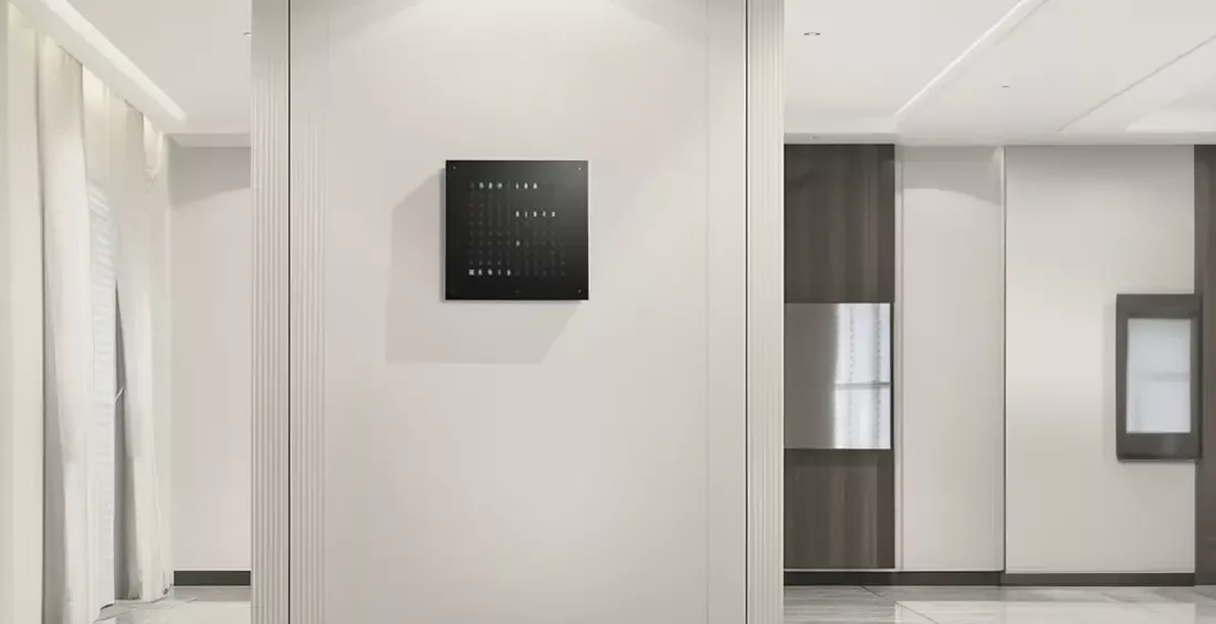 QLOCKTWO Stainless Steel3 1