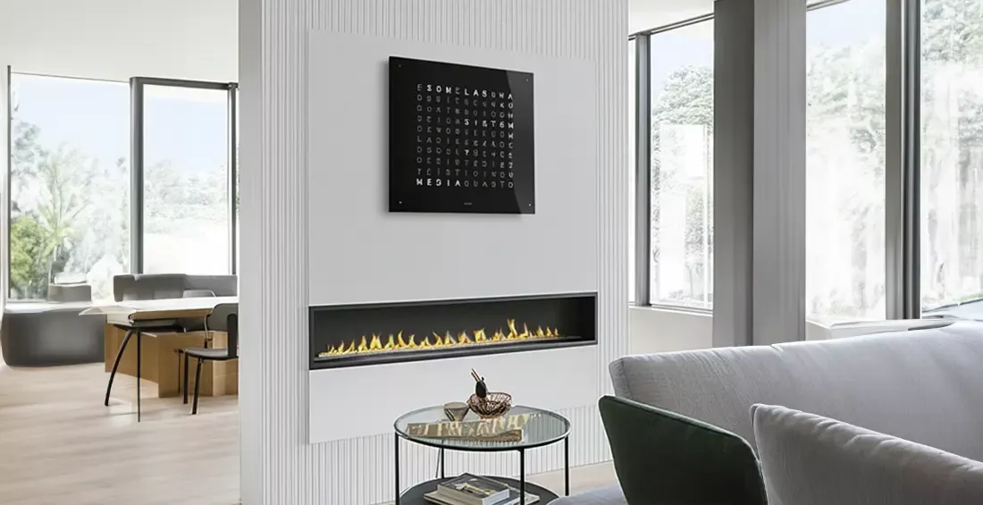 QLOCKTWO Stainless Steel4 1