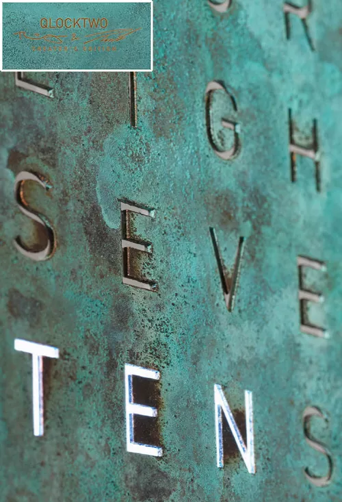 QLOCKTWO Vintage: Una Obra Maestra del Diseño Clásico con Tecnología de Vanguardia QLOCKTWO Vintage3