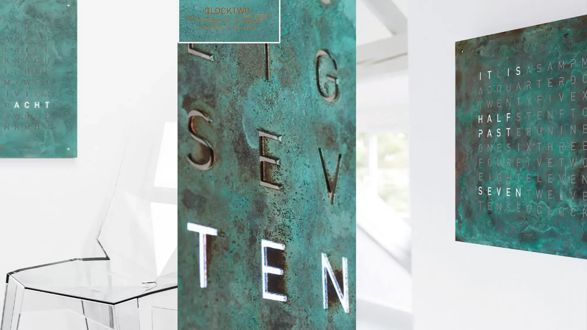 QLOCKTWO VintageDESTC QLOCKTWO VintageDESTC