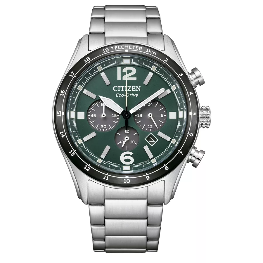 Reloj Citizen cronógrafo Eco Drive en acero Of Collection CA4654-55X Reloj Citizen CA4654-55X
