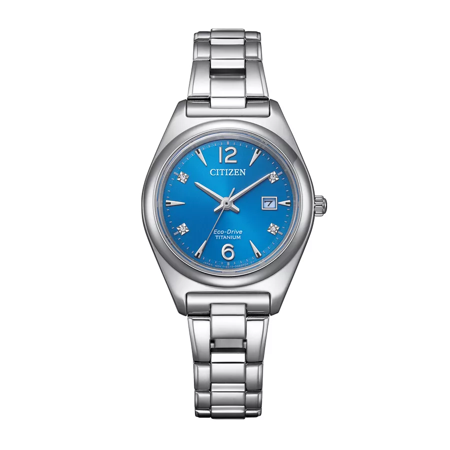 Reloj Citizen mujer con 4 diamantes Eco Drive EW2601-81L Reloj Citizen mujer con 4 diamantes Eco Drive