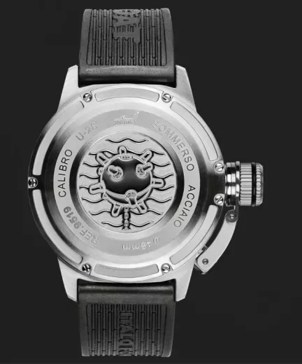 Reloj U-Boat SOMMERSO CERAMIC BLUE 9519 trasera