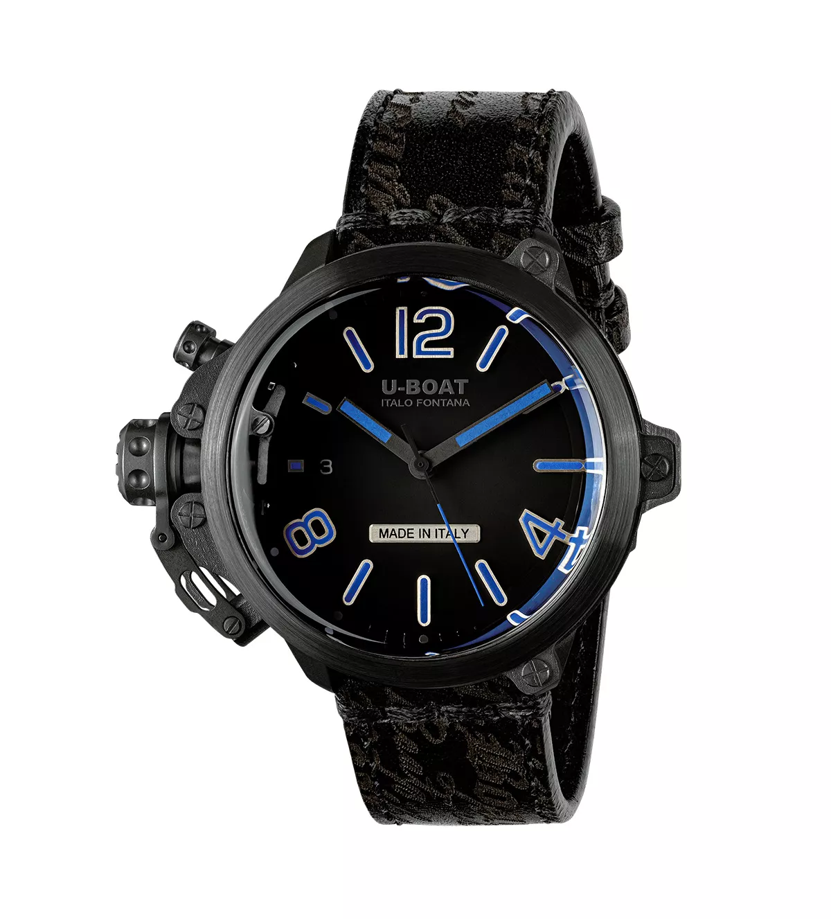 Reloj U-Boat CAPSULE 45MM PVD BK BL 8808