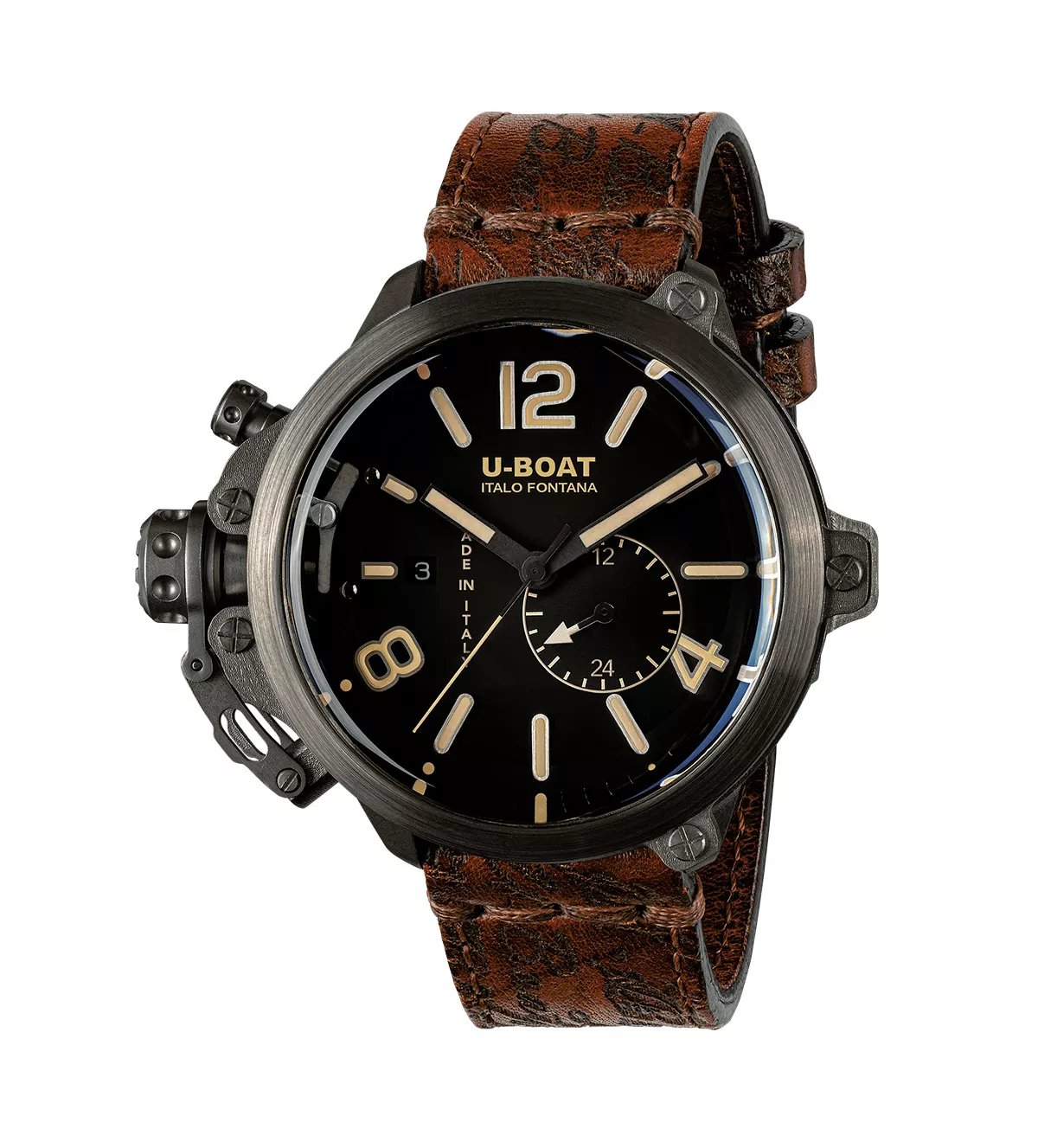 Reloj U-Boat Capsule 50mm Titanium 8805 Reloj U-Boat CAPSULE 50MM TITANIUM 8805