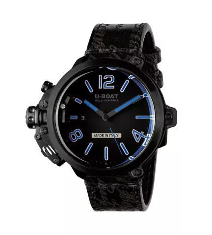 Reloj U-Boat Capsule 50mm acero PVD 8806 Reloj U-Boat CAPSULE 50MM piel 8806