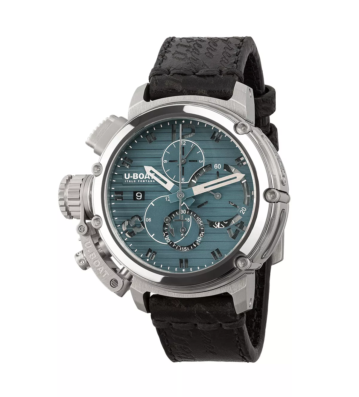 Reloj U-Boat CHIMERA 46MM CHRONO SS BLU 9589