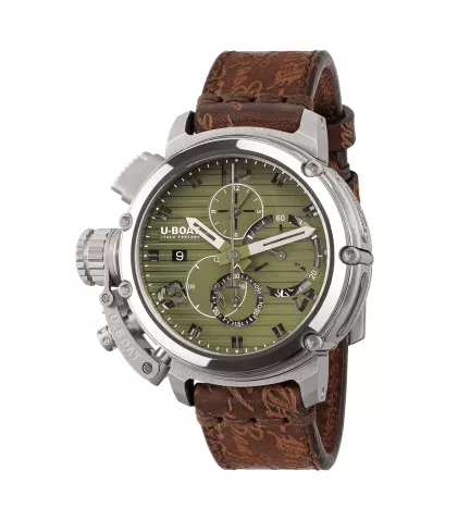 Reloj U-Boat CHIMERA 46MM CHRONO SS VERDE 9591