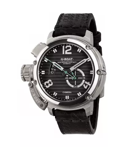 Reloj U-Boat CHIMERA 46MM SS NERO