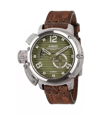 Reloj U-Boat CHIMERA 46MM SS VERDE 9604