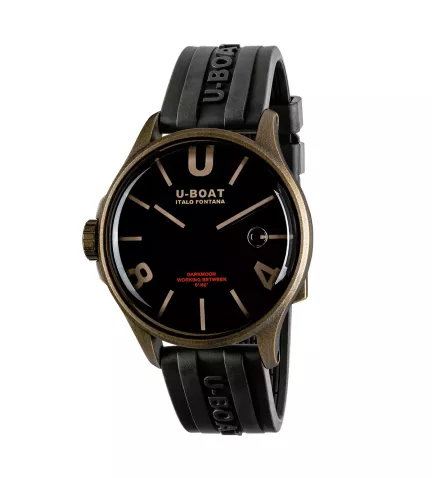 Reloj U-Boat DARKMOON 44MM BK BROWN VINTAGE 9548