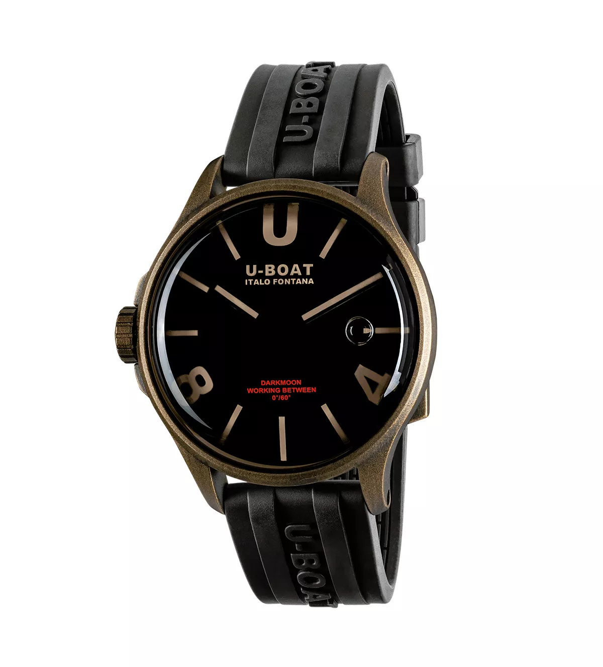 Reloj U-Boat DARKMOON 44MM BK BROWN VINTAGE 9548