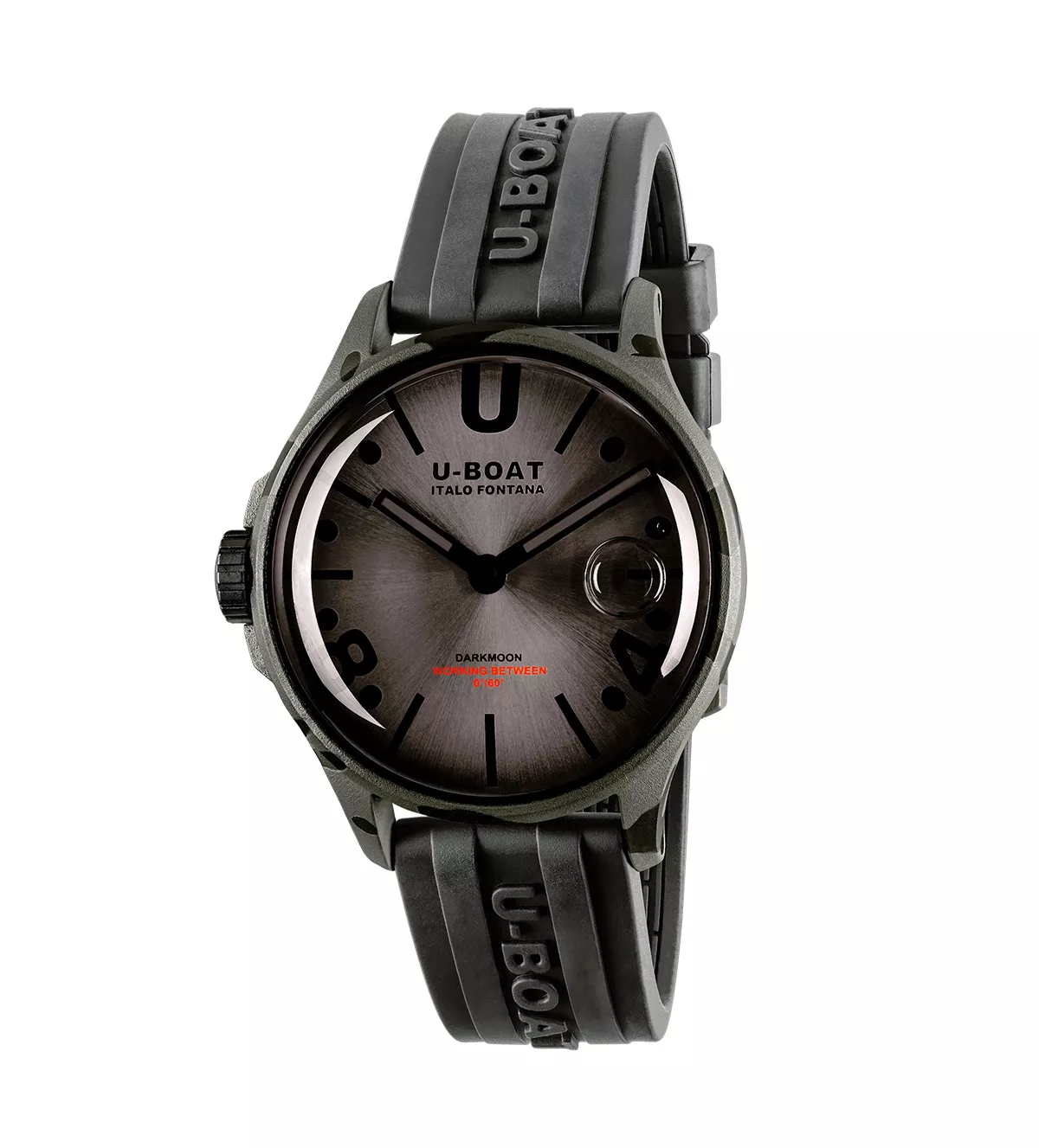 Reloj U-Boat DARKMOON GREY CURVED CAMOUFLAGE 9551