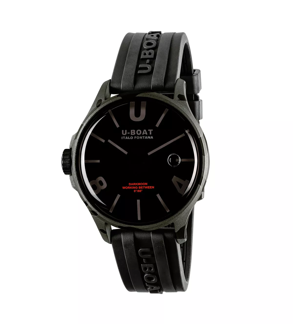 Reloj U-Boat DARKMOON GREY CURVED CAMOUFLAGE 9552