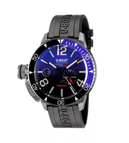 Reloj U-Boat Sommerso 46mm buceo 300 mts 9519 Reloj U-Boat SOMMERSO CERAMIC BLUE 9519