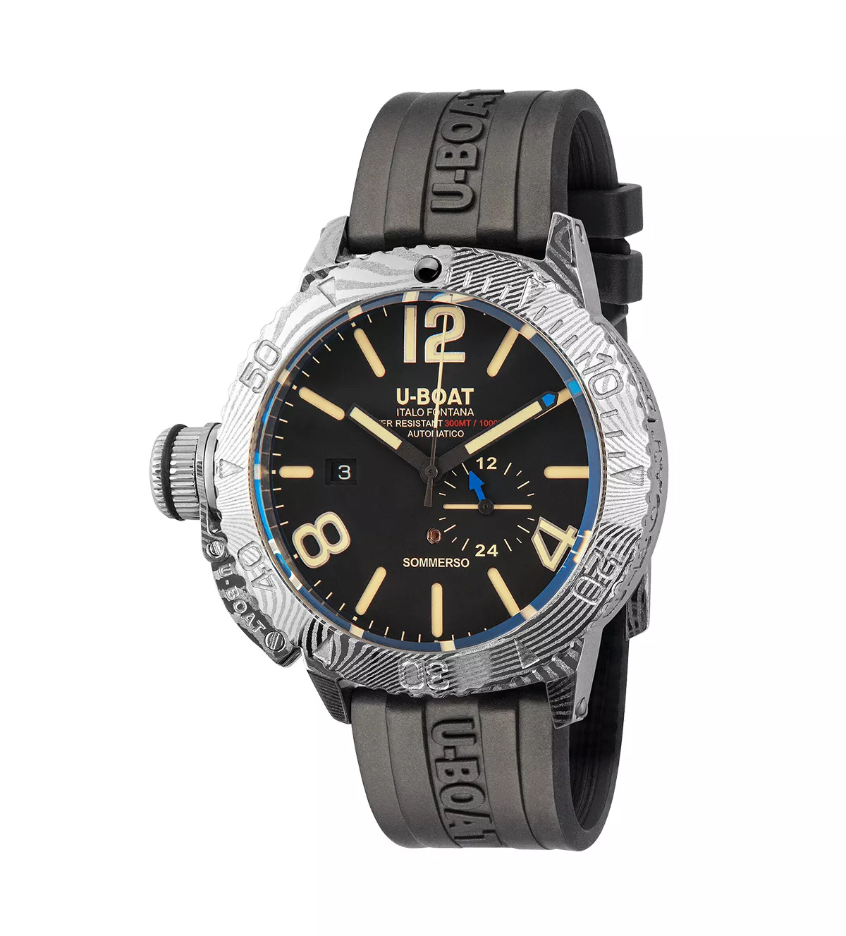Reloj U-Boat SOMMERSO DAMASCO 9999