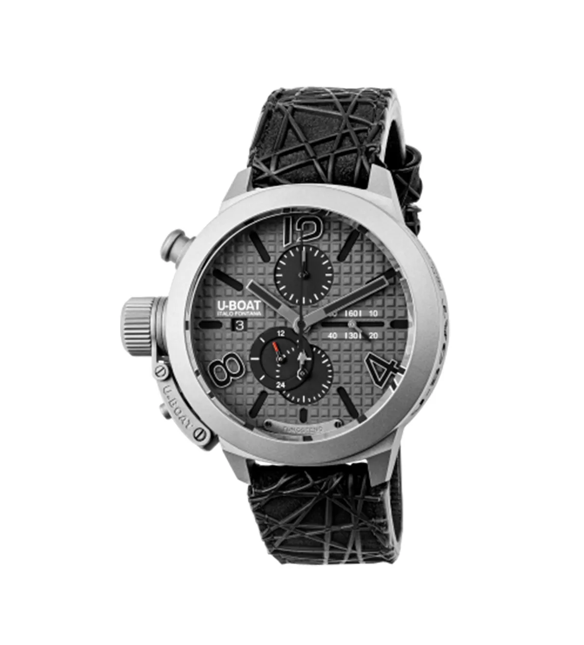 Reloj U-Boat piel y acero 3002