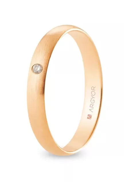 Alianzas de boda clásicas