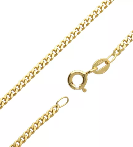 cadena de oro barbada 309_9K159_01