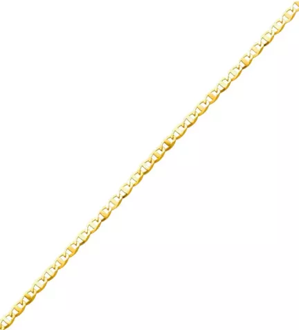 cadena de oro eslabones bilbao ancla 309_9K271